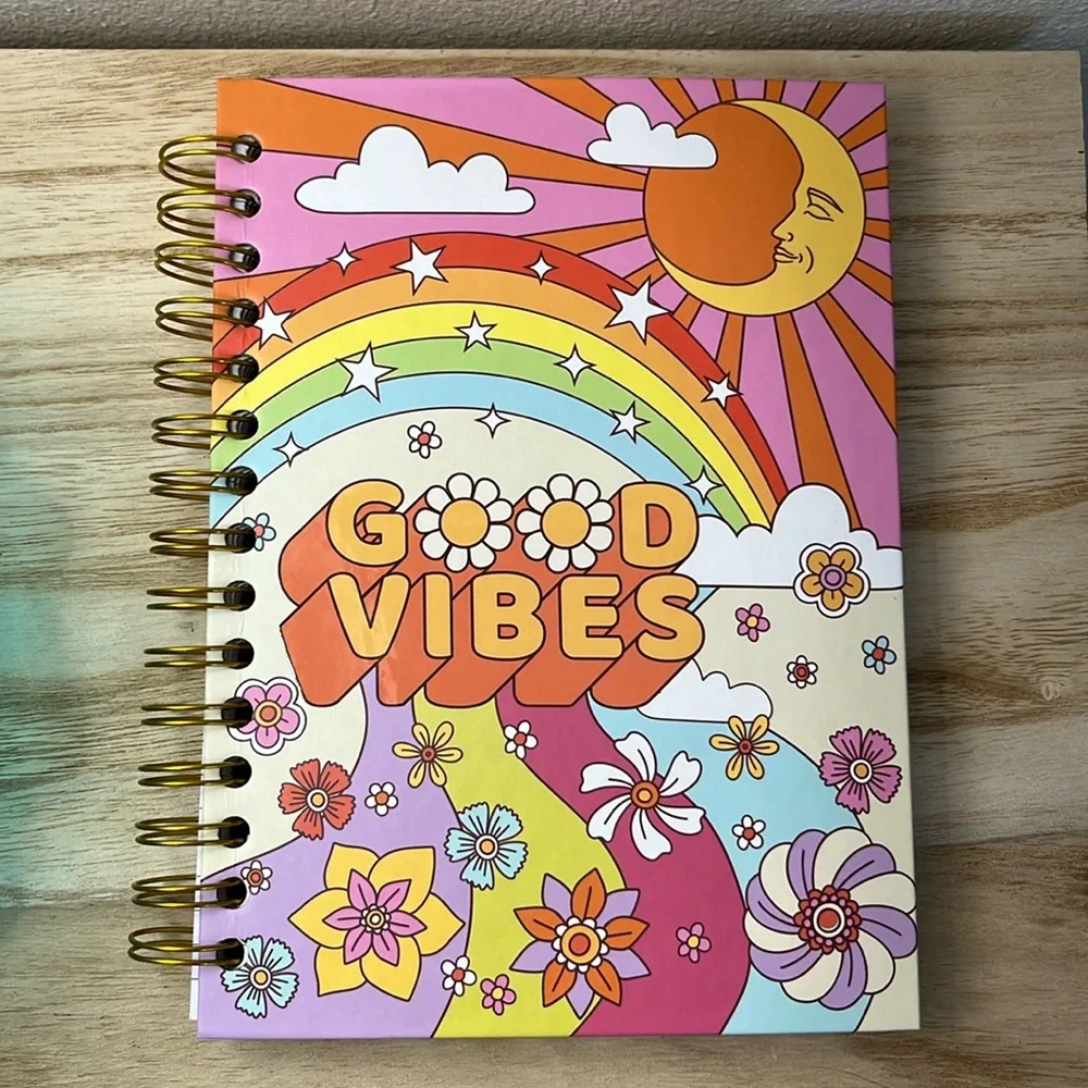 🌸GOOD VIBES JOURNAL, NEW☀️